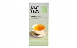 JAF Tea Green Tea Natural   Box  25 pcs